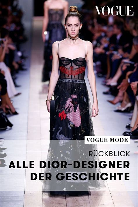dior geschichte